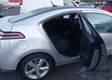 2012 Chevrolet Volt из США, поврежденный, VIN 1G1RB6E45CU128319